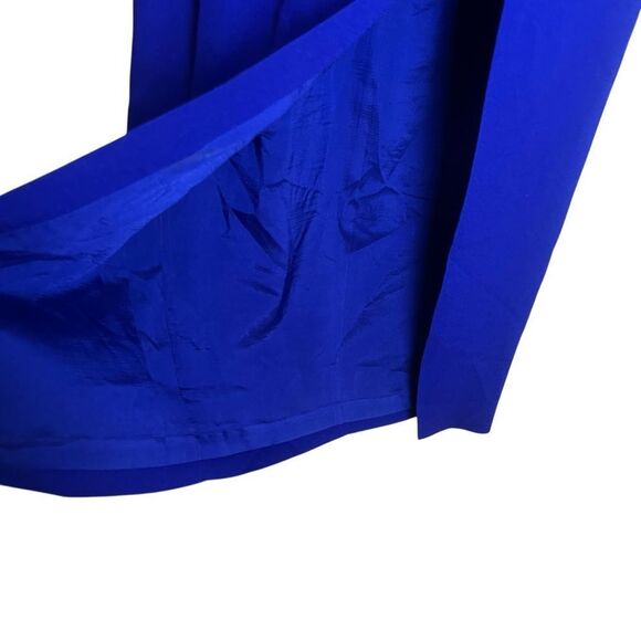 Liz Claiborne night‎ navy vintage evening dress - Picture 6 of 10